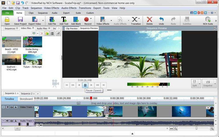 video editing software mac free